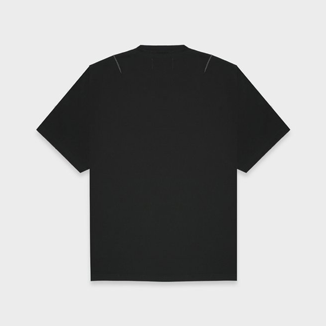 Unbranded 108 VUJADE DARTED LOGO TEE Print Short Sleeve T Black White 1 2 3 4 3911# - Image 19