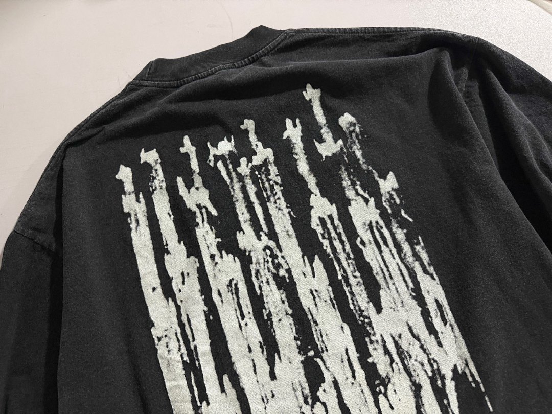 Enfants Riches Deprimes 148 Enfants Riches Deprimes Double Long Sleeve T : S M L XL Water (Black) - Image 8