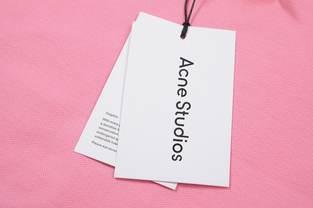 Acne Studios 128 AC LOGO Floral Short Sleeve T Pink White Grey Blue S-XL 8065# - Image 32