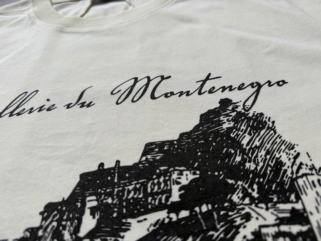 Unbranded 118 RHUD Montenegro Monda Wind Print Short Sleeve T : S M L XL (Black) - Image 20