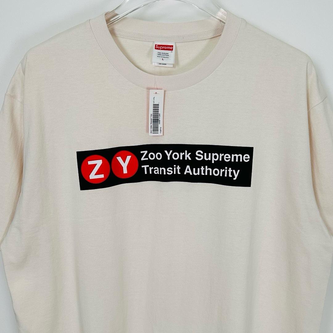 Off-White 128 ZOO YORK TRANSIT TEE T Short Sleeve Black Off White S-XL - Image 15