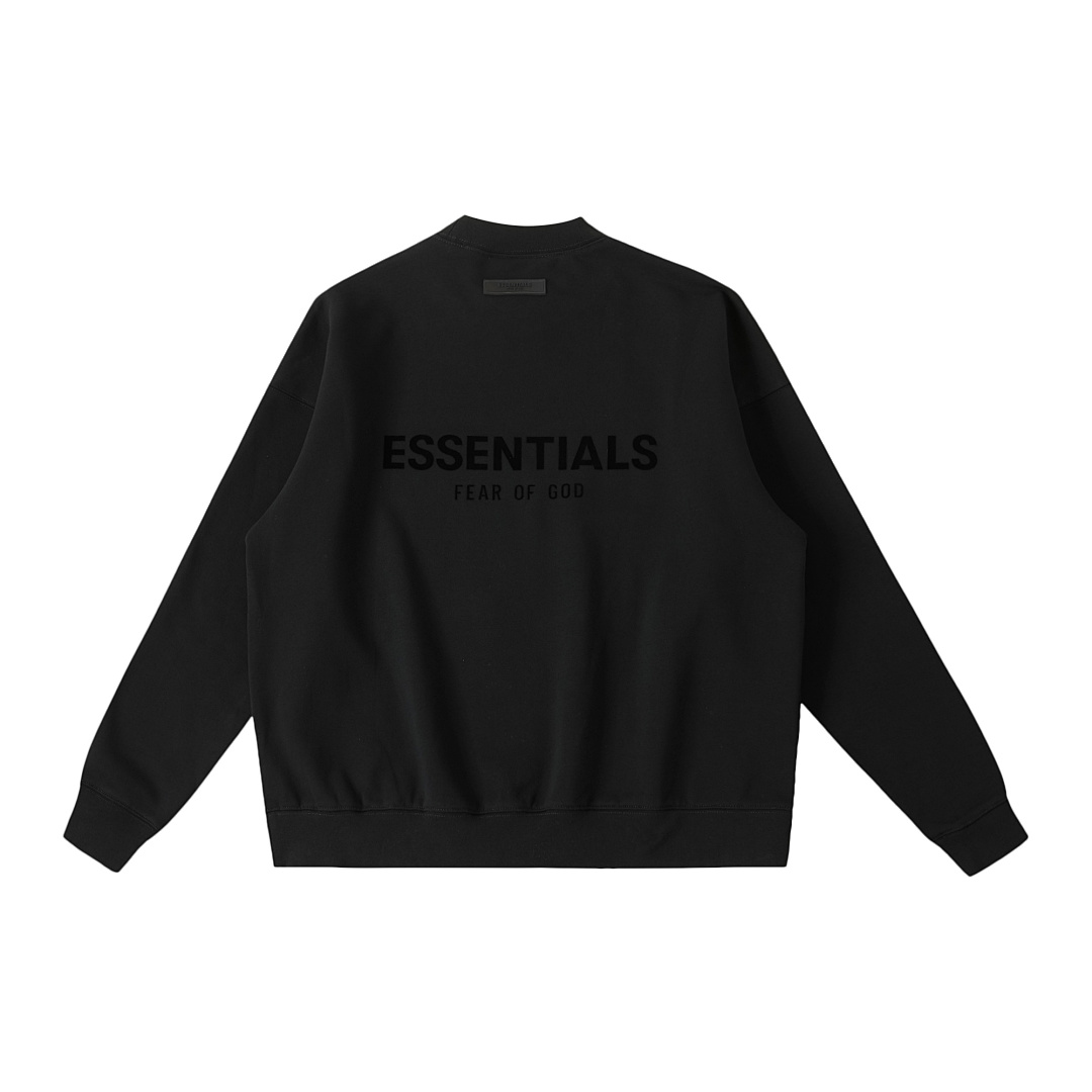 Essentials 178 ESS Stitching Velvet Print Collar : Black /Stretch Limo Dark Oatmeal /Dark Light /Light S-XL # - Image 5