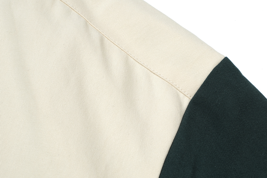 Unbranded 338 RHUDE Patchwork Logo Gum White Green S-XL H8035# - Image 11