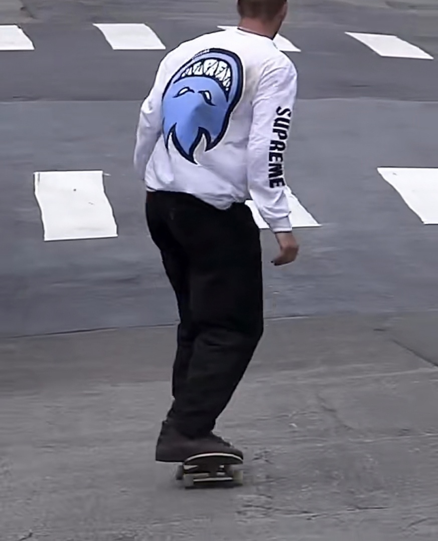 Supreme 168 SPITFIRE BIGHEAD L/S TEE Reversed Fire Flame Long Sleeve S-XL (Black) - Image 27