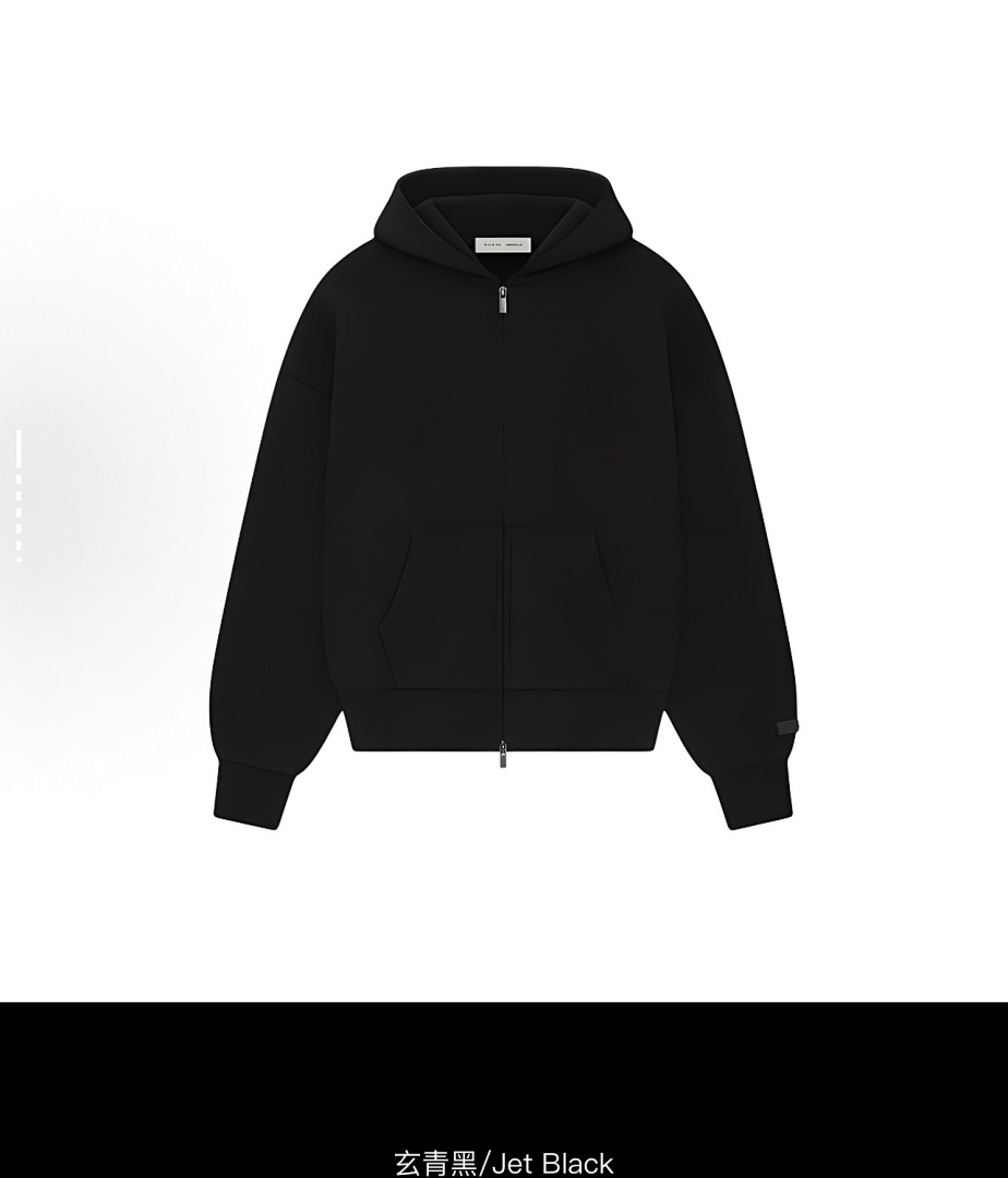 Essentials 238 Ess ALWAYS SS25 ON Classic Short Sleeve Jet Grey XS-XL (Black Homestead) - Image 8