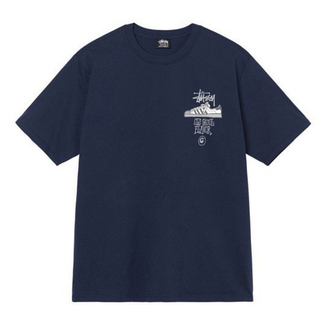 Stussy 108 Stu Print Short Sleeve T : Black White S Ｍ L XL - Image 3