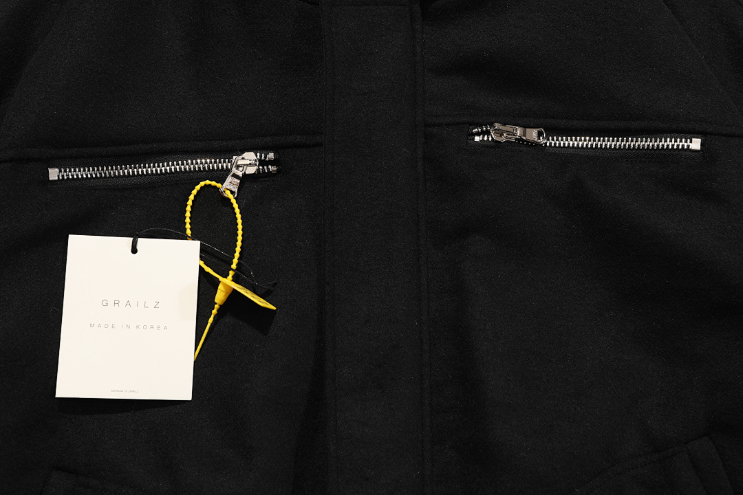 Unbranded 388 GRAILZ Small High Vibe Wind Fleece Black 1 2 3 G161#3 - Image 23