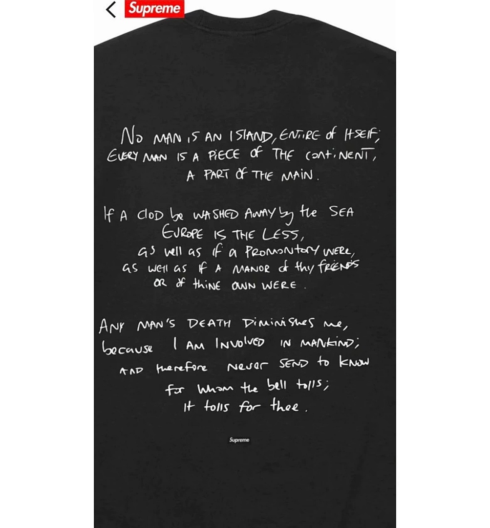Corteiz 118 SUP X CORTEIZ Collab FW23 RULE THE WORLD TEE Print Short Sleeve Black S - Image 15