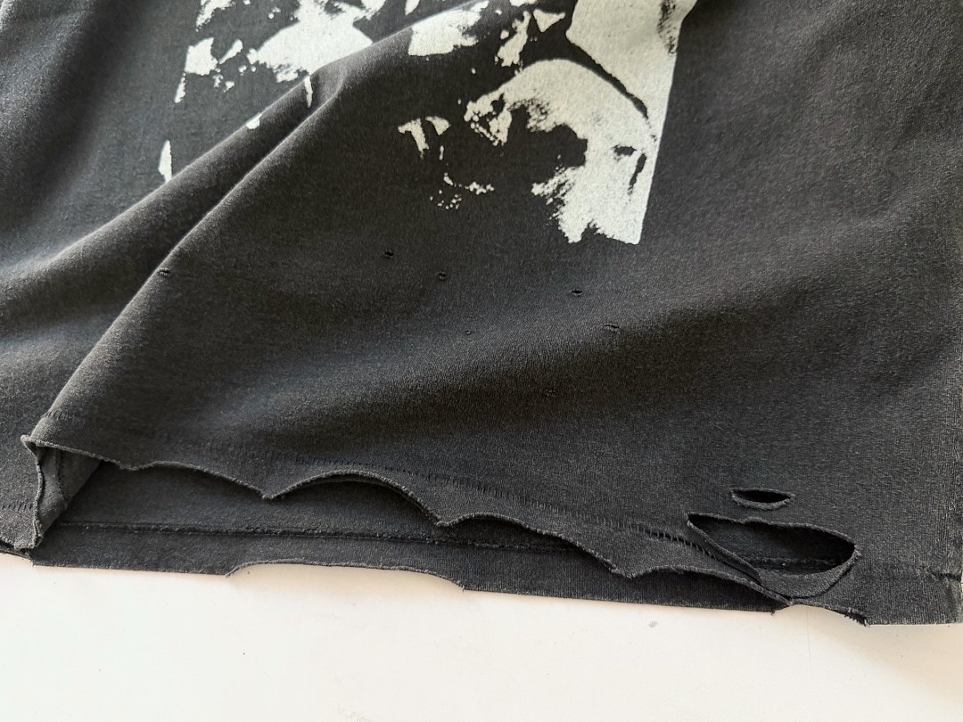 Enfants Riches Deprimes 148 Enfants Riches Deprimes BLACK PAINTINGS Washed Long Sleeve : Water S-XL - Image 12