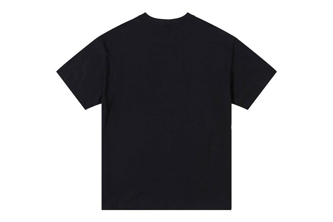 Drew House 108 DREW HOUSE Lucky Ss Tee Khaki Print Wide Short Sleeve T Black S M L - Image 3