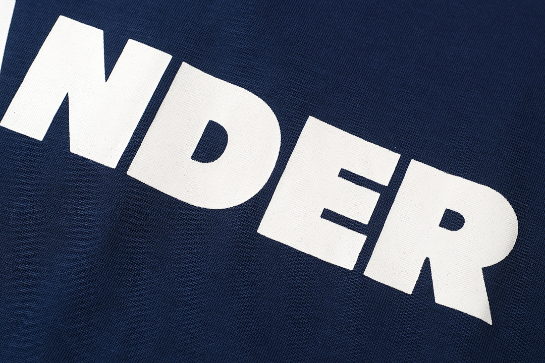 Unbranded 108 JIL SANDER Gum Logo Print Short Sleeve T Light Grey Pink Blue Black White SML J9890# - Image 39