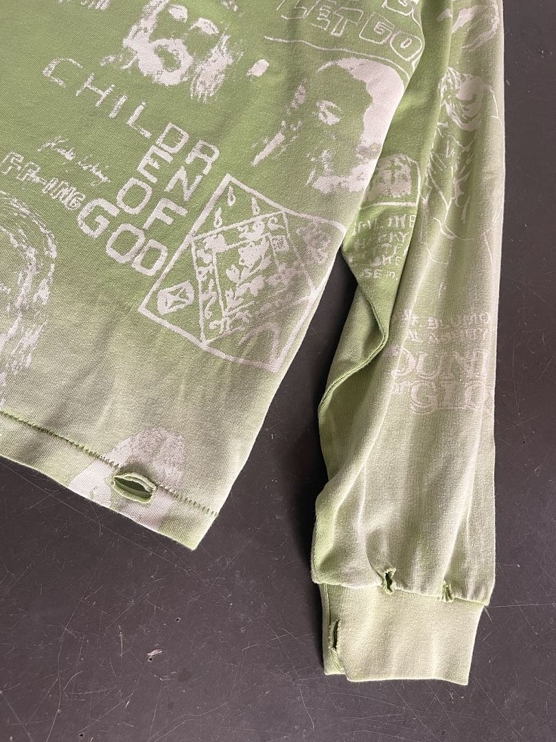 Unbranded 158 PALY Bethlehem Inn Short Long Sleeve T : Grey Green S M L - Image 22
