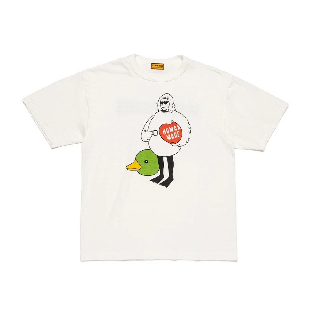 Human Made 118 HUMAN MADE X MINOR FIGURES GRAPHIC T-SHIRT Print Short Sleeve T : White S M L - Image 16