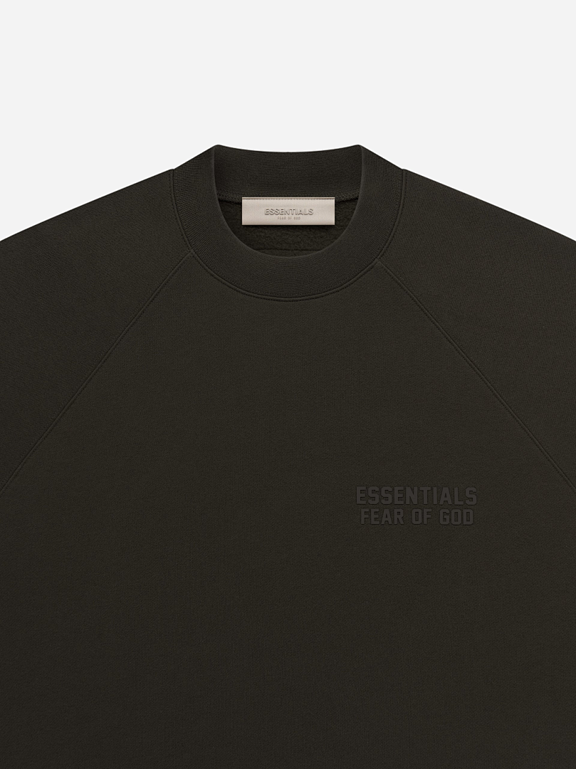 Essentials 98 ESS LOGO Sleeve Collar Purple Mist Blue Brown Black Big White Yellow Sand S-XL 6204# - Image 101