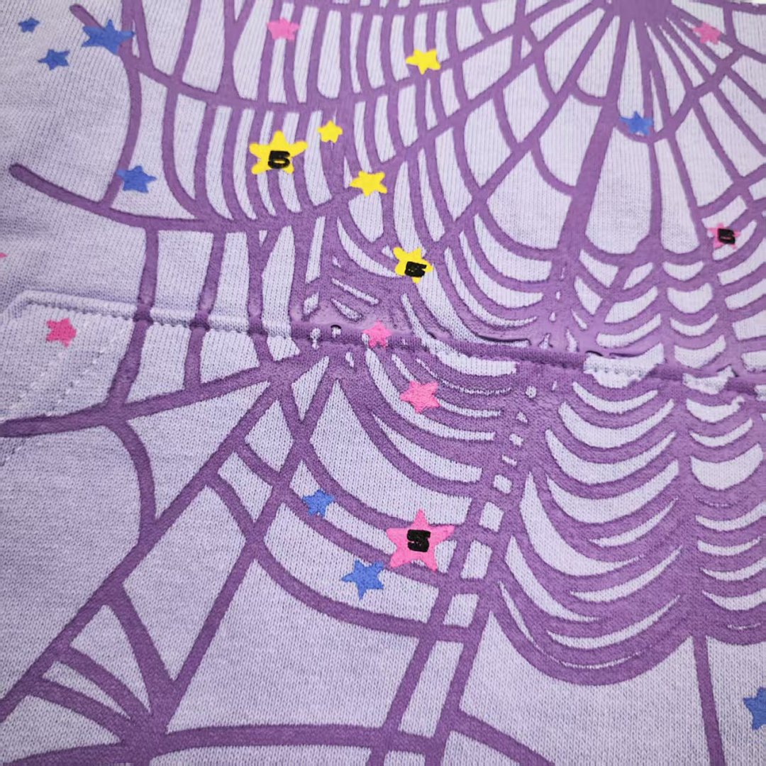 Unbranded HOODIE Purple TC Mens Womens Top : S-XXL - Image 15