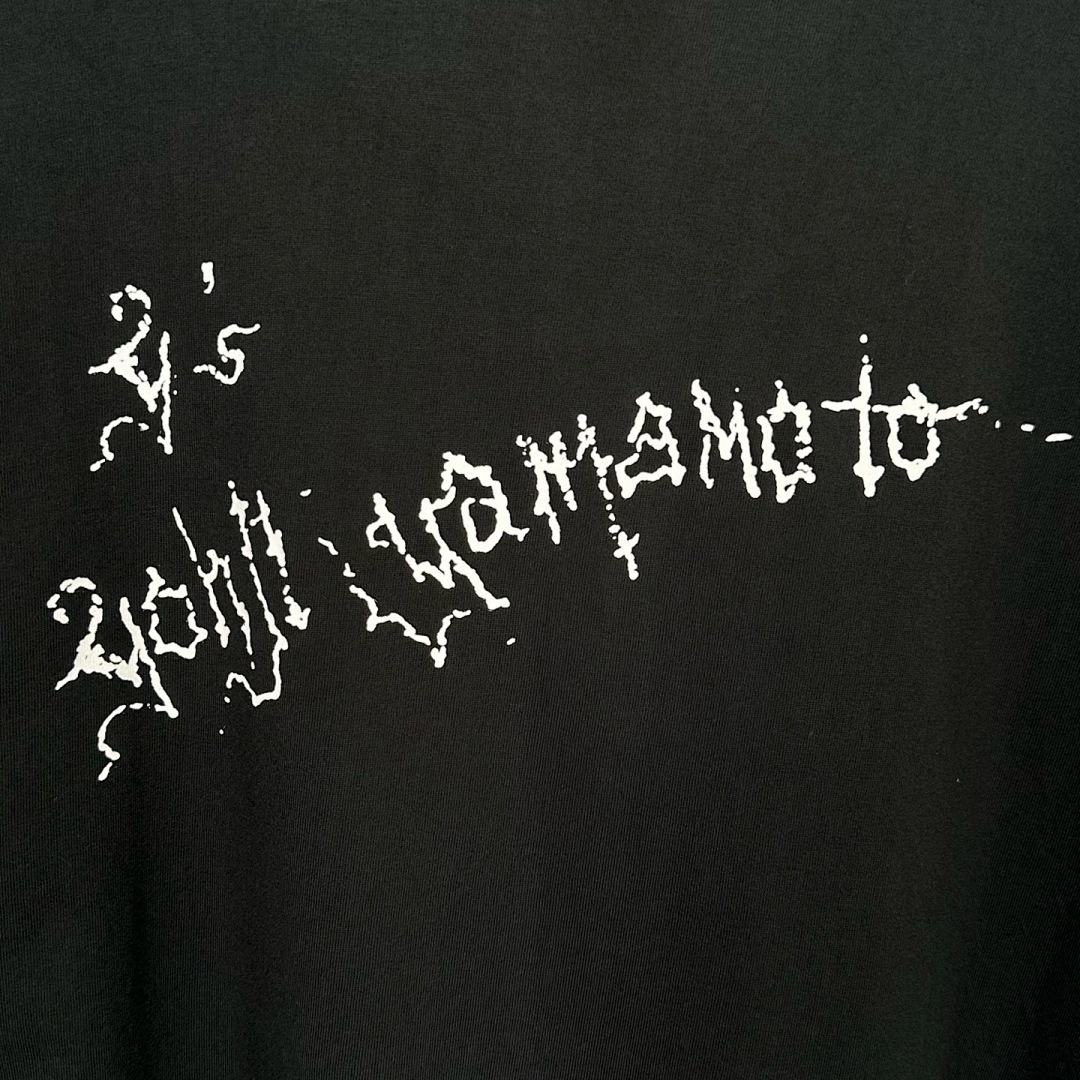 Supreme 128 Mountain Y'S THINKER TEE Print T Black White S-XL - Image 13