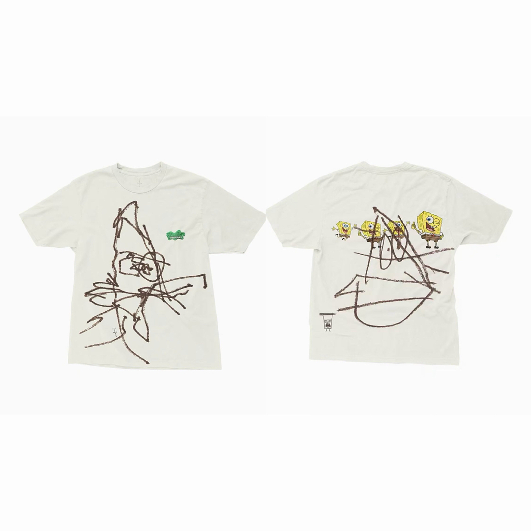 Unbranded 128 Travis Scott Cactus Jack × Chum Bucket Short Sleeve T : S M L XL - Image 15