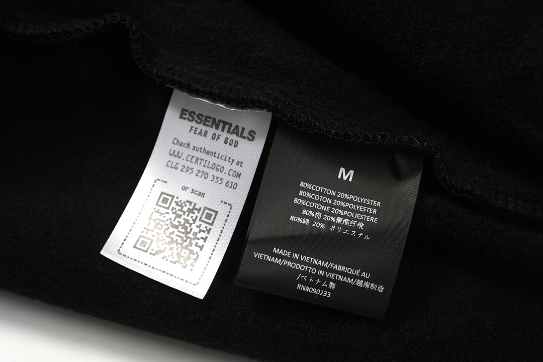 Essentials 228 Ess FALL24 HOLIDAY Fleece Hoodie Gum Velvet : Dark Mist Grey Light Black Desert Gold Brown :S-XL - Image 35