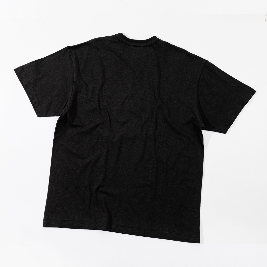 Human Made 138 HUMAN MADE × KAWS Collab SS26 Limited Exclusive Collar Short Sleeve T : Black White S M L - Image 5