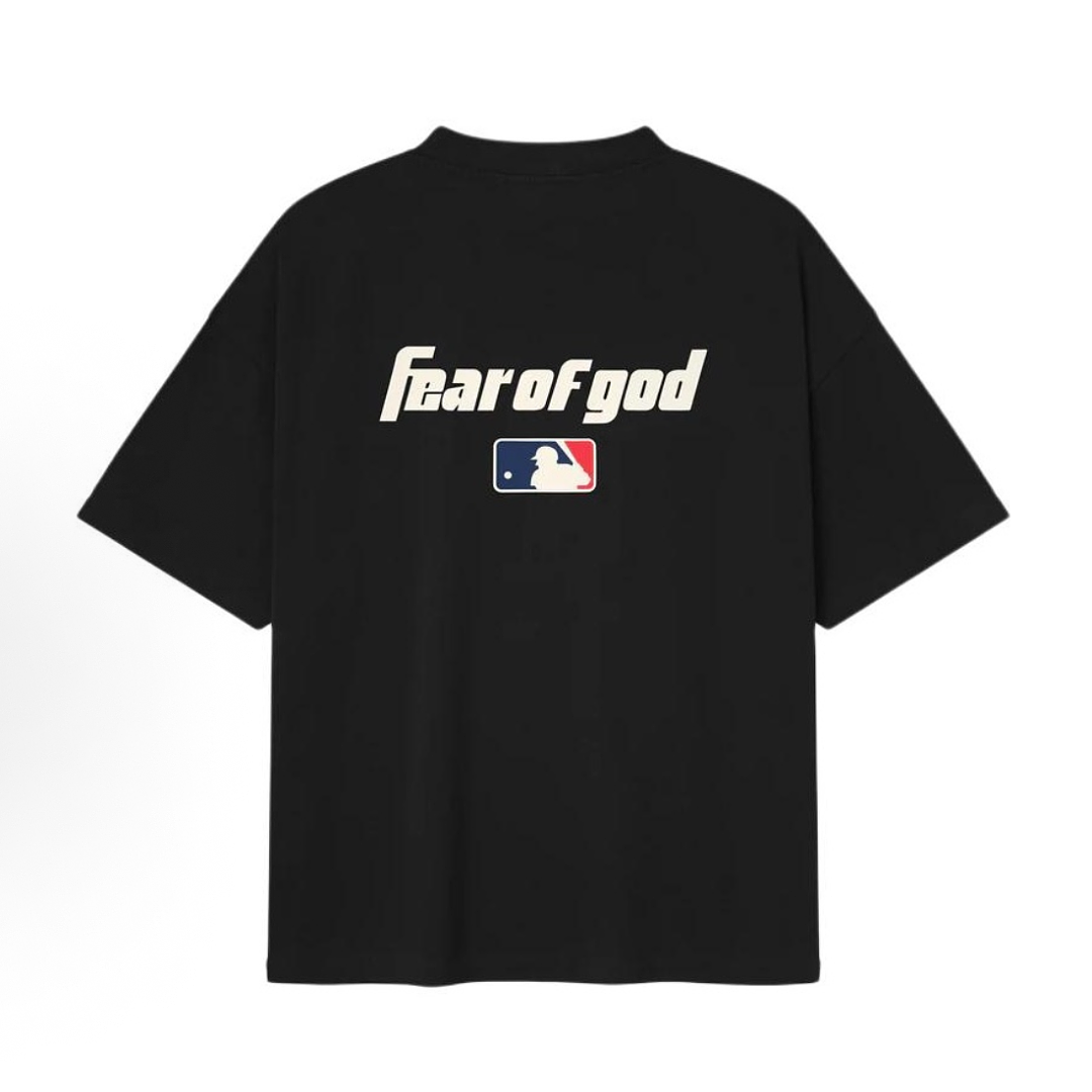 Essentials 148 Ess Collab Collar Short Sleeve T /Vintage S-XL (Black S)