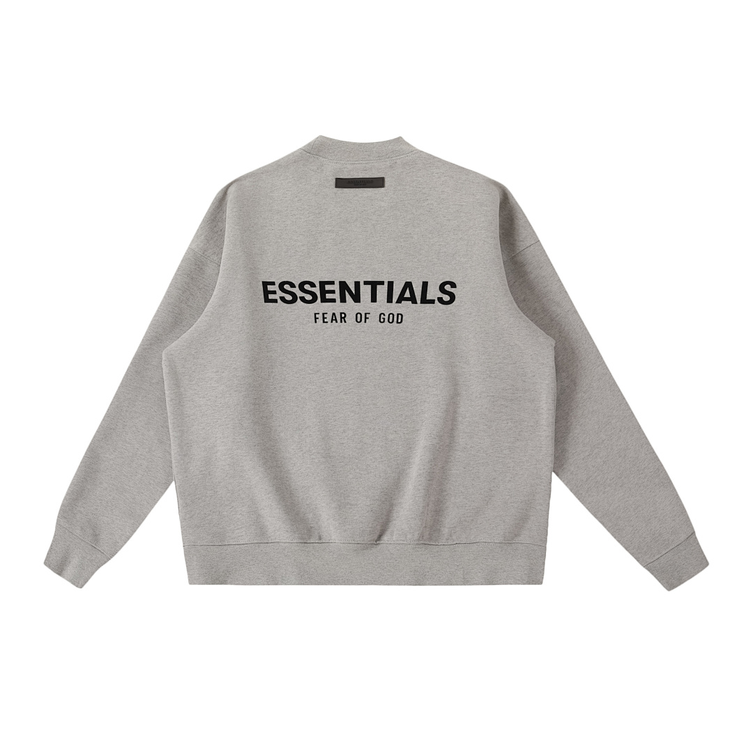 Essentials 178 ESS Stitching Velvet Print Collar : Black /Stretch Limo Dark Oatmeal /Dark Light /Light S-XL # - Image 14