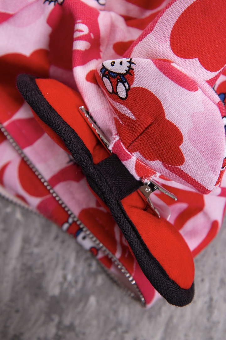 Bape 438 Collab Triple : Black Pink S-XL - Image 21
