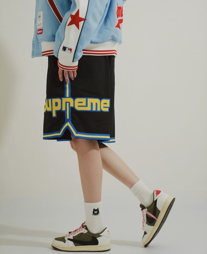 Supreme 268 M&N BASKETBALL SHORTS Gold Short S-XL - Image 17