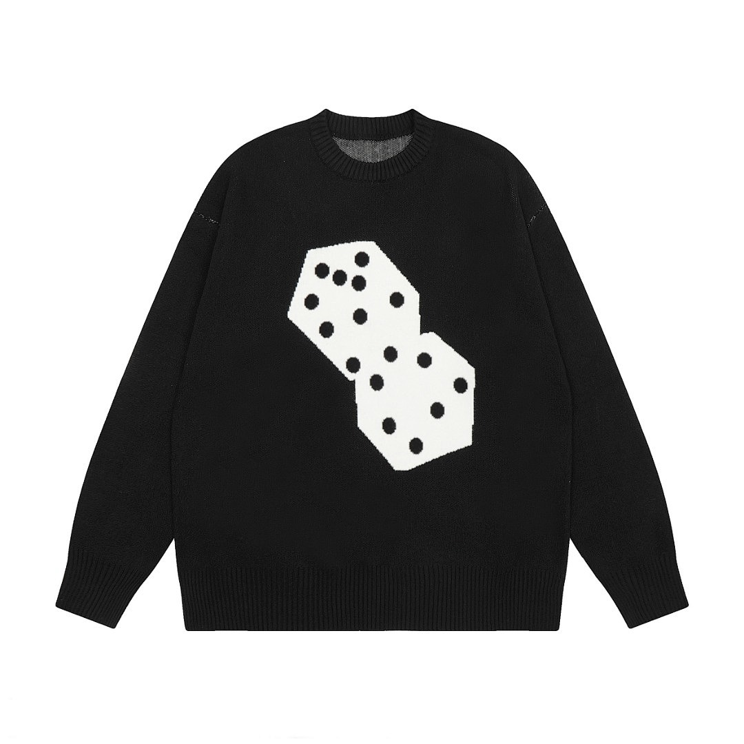 Stussy 228 STU Wind Floral Fleece : S-XL Black White ST05# - Image 3