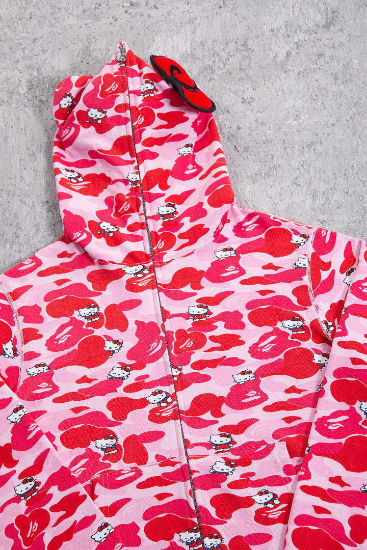 Bape 438 Collab Triple : Black Pink S-XL - Image 12