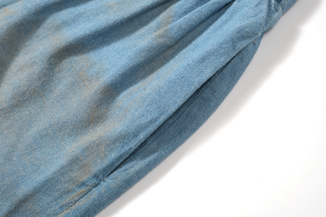 Acne Studios 188 AC Wind Print Short Blue S-XL 7620# - Image 5