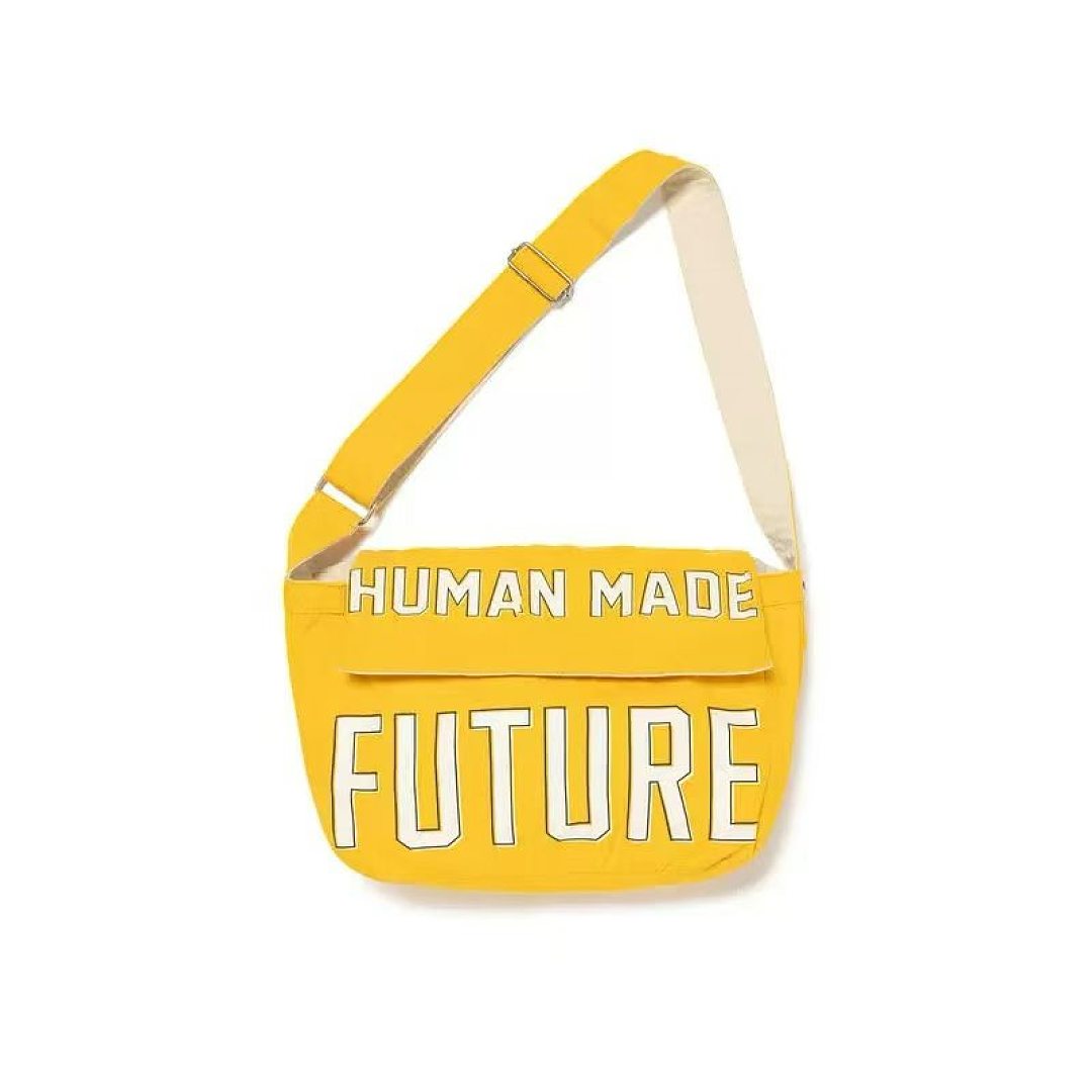 Human Made 238 Human Made 26SS Double Surface Top Canvas Mens Womens (Blue)