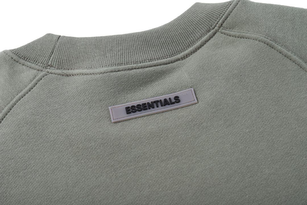 Essentials 98 FEAR OF GOD ESSENTIALS FOG Sleeve LOGO Collar White Blue Light Black Apricot High Grey Camel S-XL 6675# - Image 65