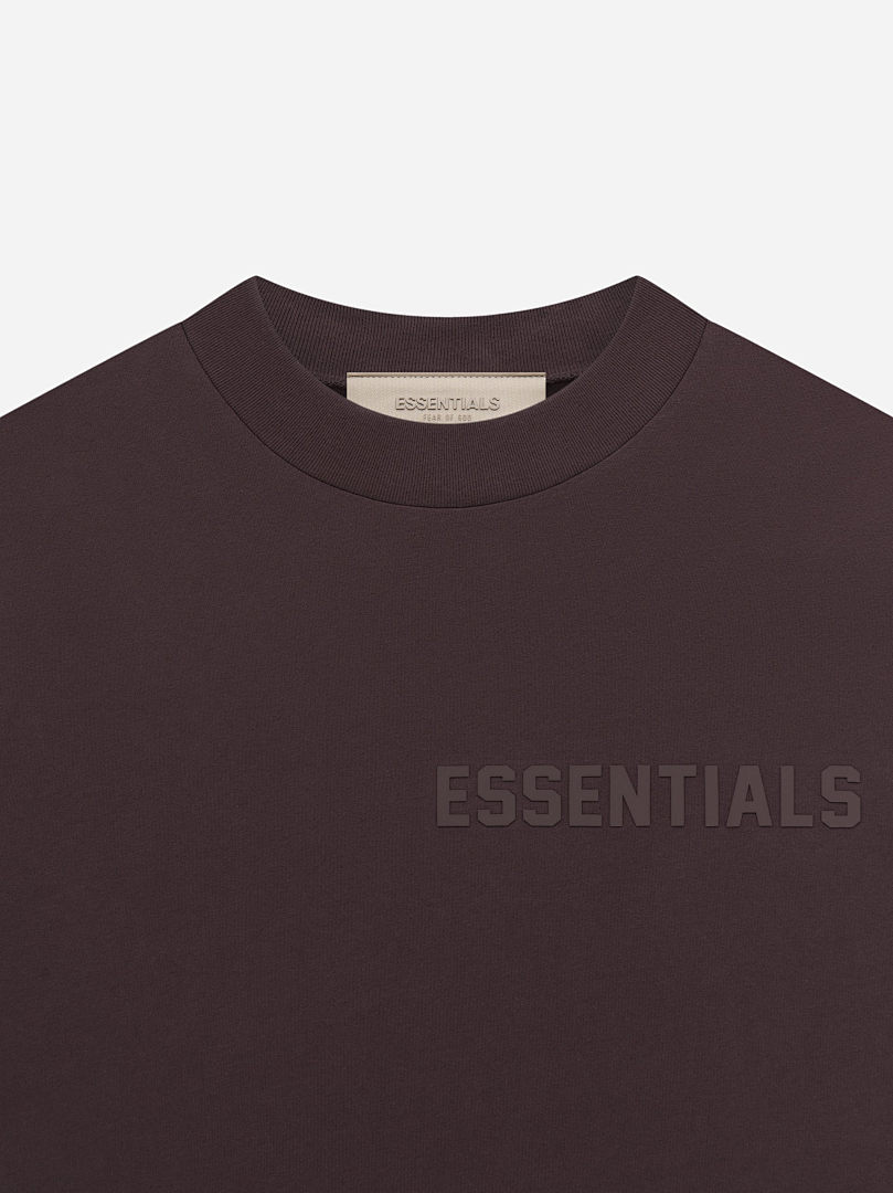Essentials 118 ESS LOGO Short Sleeve T Black Mist Blue Purple Sea Grey XS-XL 6200# - Image 39