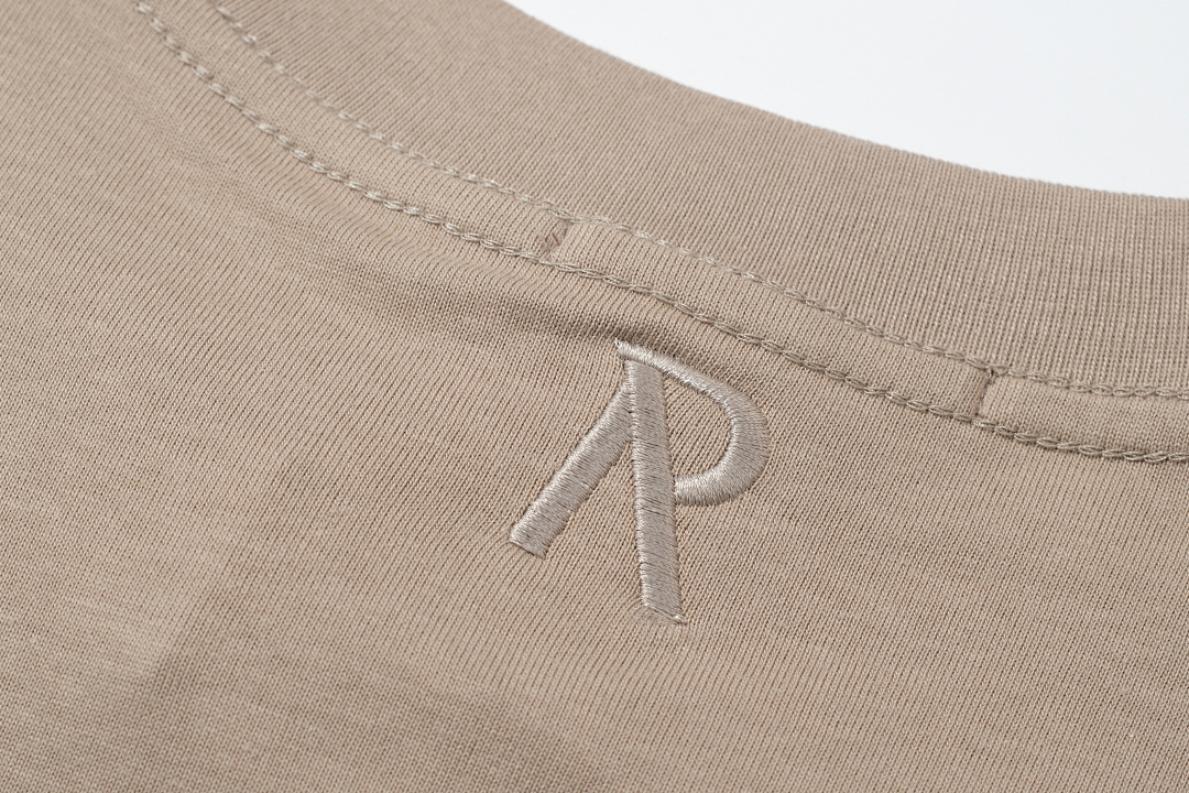 Represent 118 REPRESE Logo Embroidered Washed Short Sleeve T Sand Desert Yellow Black S-XL R3114# - Image 21