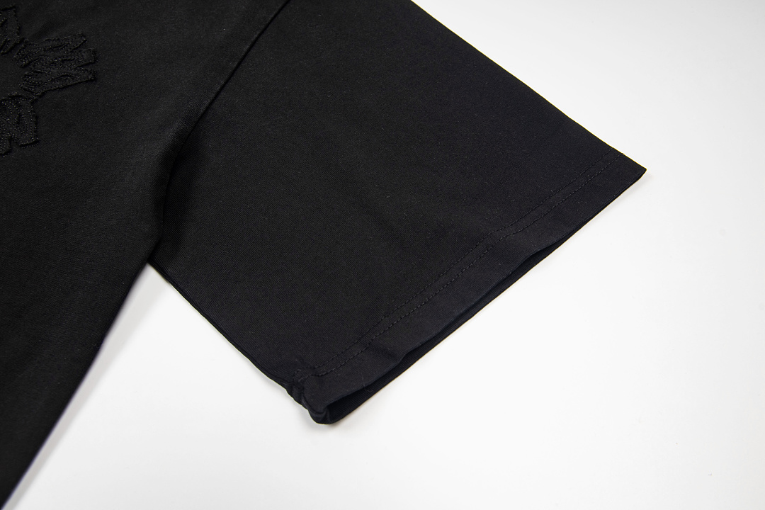 AMIRI 138 Logo Floral Short Sleeve T Water Black Blue S M L XL 9939# - Image 20