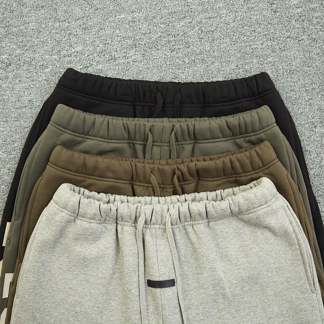 Essentials 188 ESS 24FW Print Lace Black Olive Green Oatmeal Grey XS-XL 6266# - Image 14
