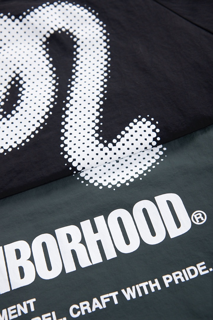 Neighborhood 398 NEIGHBORHOOD MALBON GOLF Collab Half : Black Green S-XL - Image 21