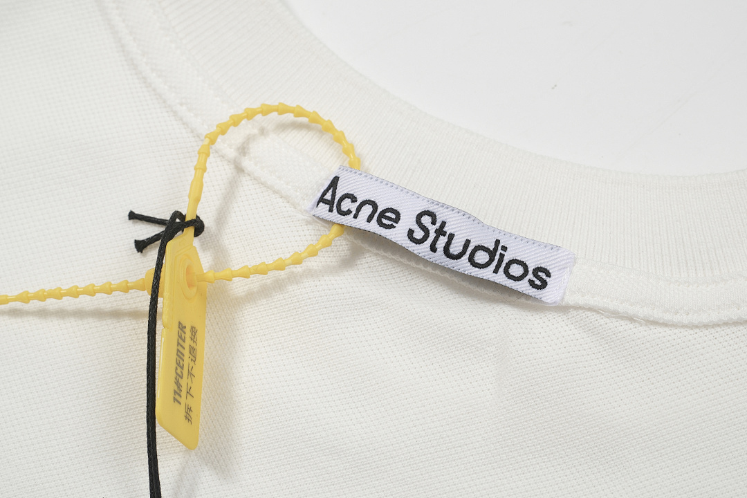 Acne Studios 128 AC LOGO Floral Short Sleeve T Pink White Grey Blue S-XL 8065# - Image 50
