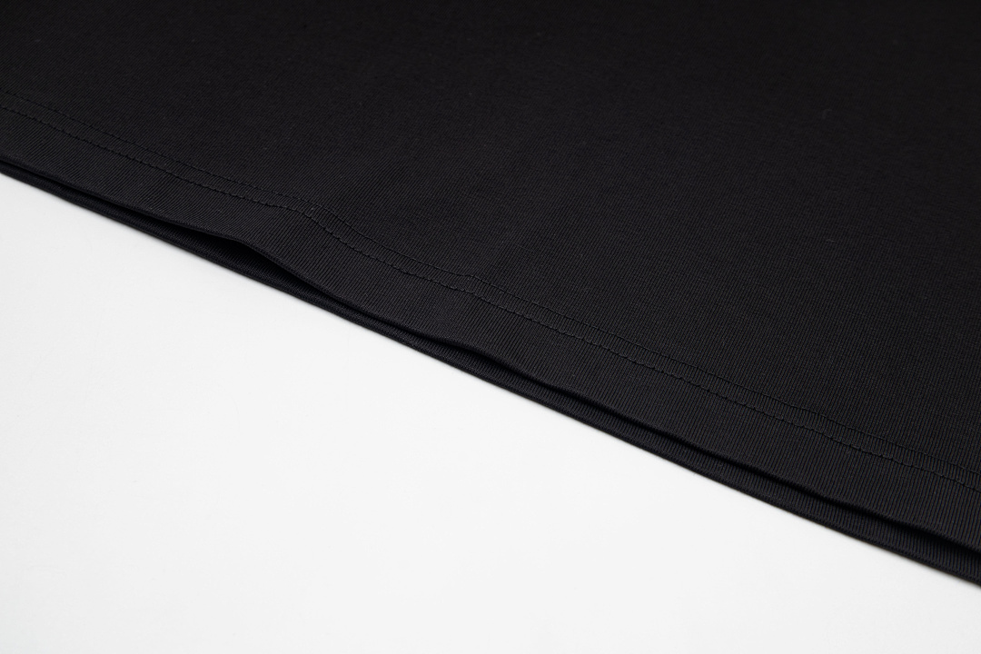 AMIRI 118 Wide Version Model Short Sleeve T Logo Diamond High Wind Black White S M L XL 9914# - Image 9
