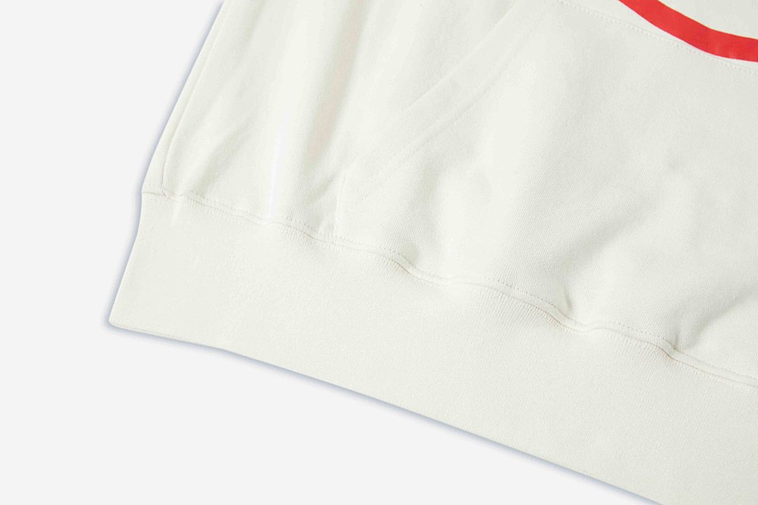 Celine 238 GALLERY DEPT STOP BEING RACIST REVERSIBLE ATK HOODIE GD Label True Surface Print : White S M L - Image 8