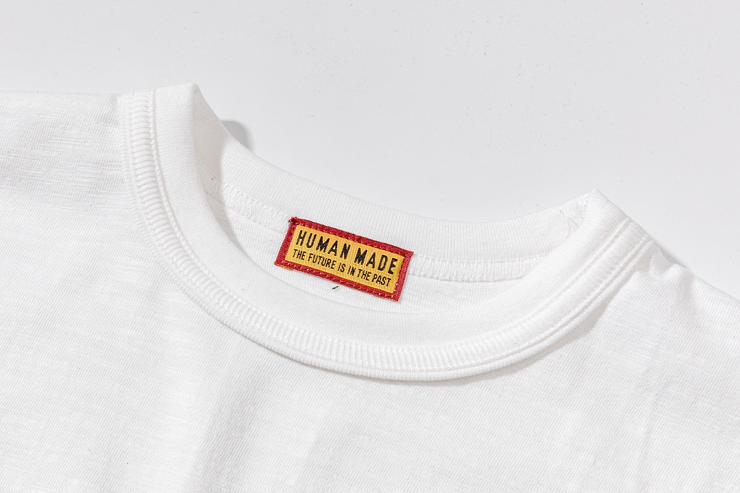 Human Made 138 HUMAN MADE 26SS GRAPHIC Velvet Print Short Sleeve T : White Black S M L - Image 13