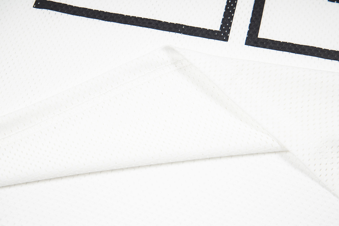 AMIRI 128 Canvas Logo Print Short Sleeve T Black White S M L XL 9935# - Image 23