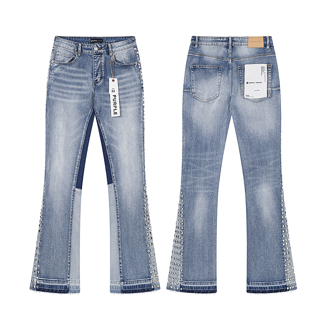 Unbranded 258 Purple Brand Size: 30 32 34 36 - Image 3