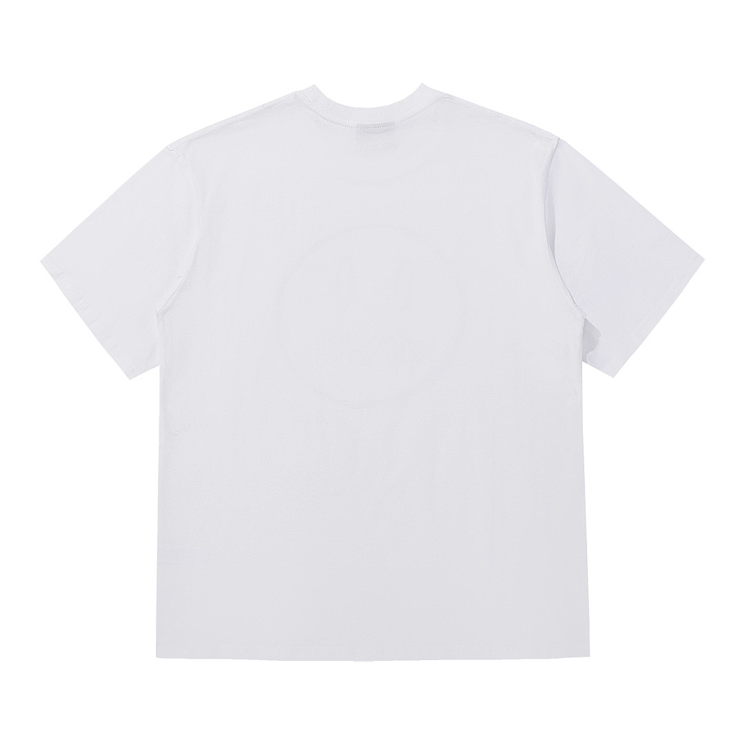 Drew House 98 Drew House Print Wide Short Sleeve White S-XL # - Image 5
