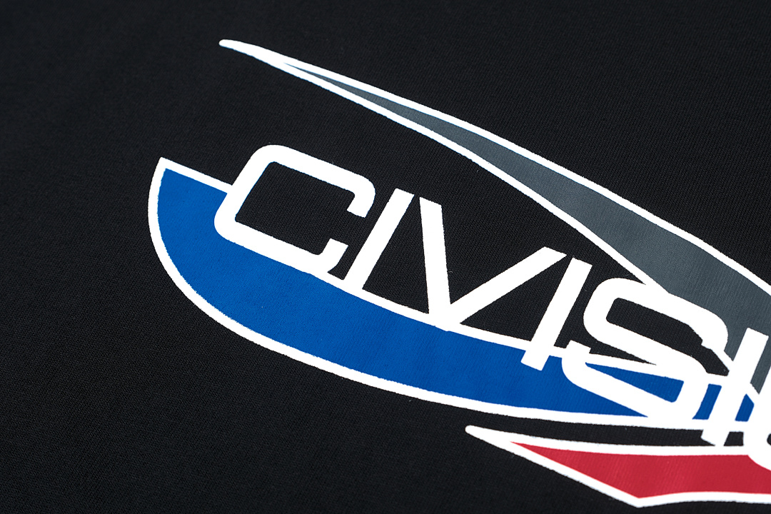 On Running 108 CIVISION By CSC Print LOGO Short Sleeve T Black 1 2 3 8033# - Image 6