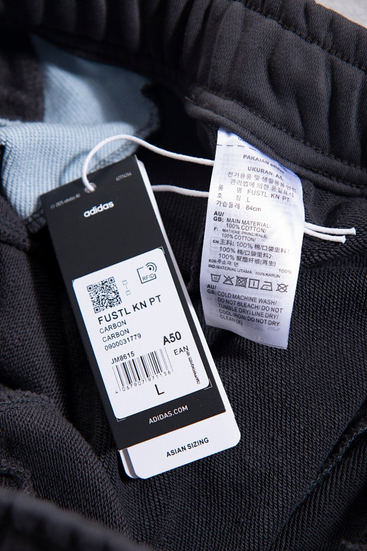 Unbranded 258 AD FUSTL M KN PANT Black, Grey L XL XXL - Image 18