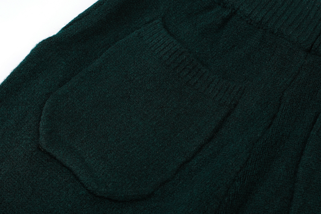 On Running 218 Cole Buxton Small Logo Floral Wide Fleece Stitching Long Black Grey Blue Ink Green S-XL M986# - Image 15