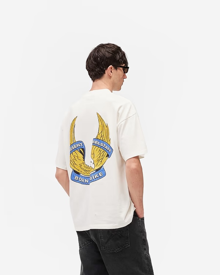 Off-White 138 REPRESENT New High Mens Womens Top Water Wide Short Sleeve : S M L XL Off (White) - Image 23