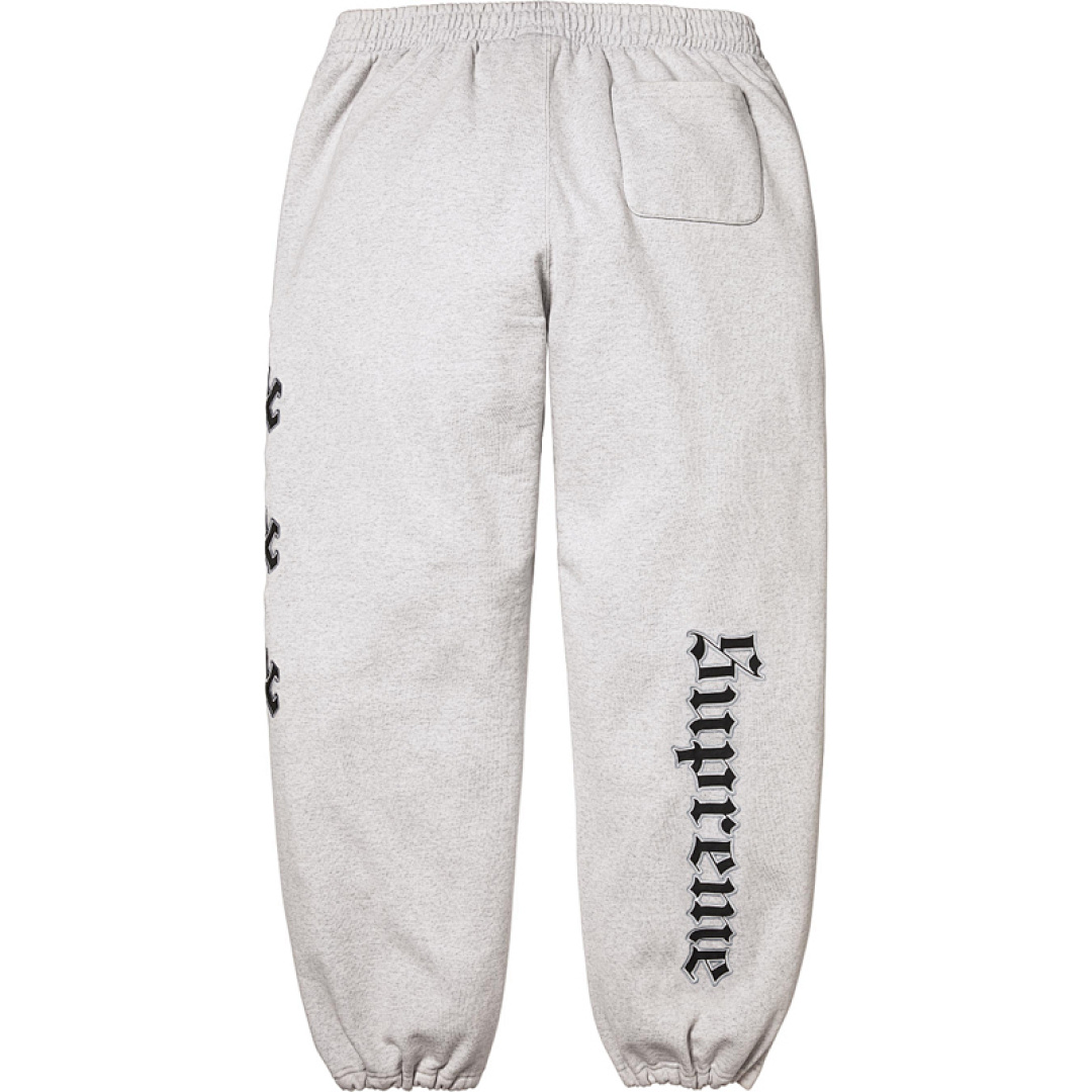 Supreme 258 CHICAGO WHITE SOX™ SWEATPANT Floral Grey Black S M L - Image 5