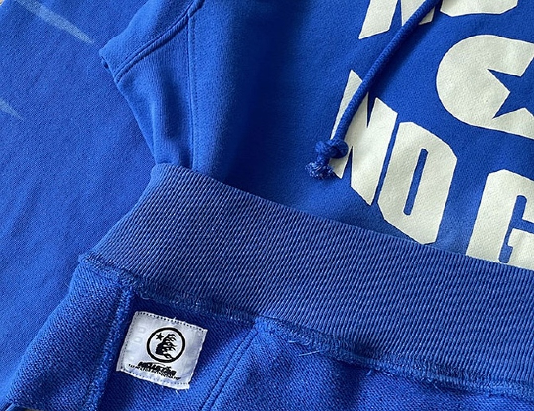 Hellstar 258 Hellstar Studios No Guts Glory Hoodie Pants Water Blue S-M-L-XL - Image 4